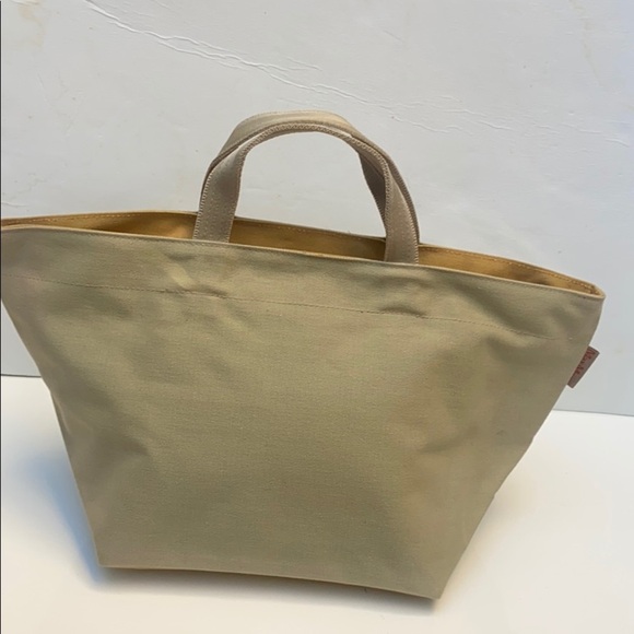 MAX MARA Canvas Top Handle Bag - Picture 7 of 15
